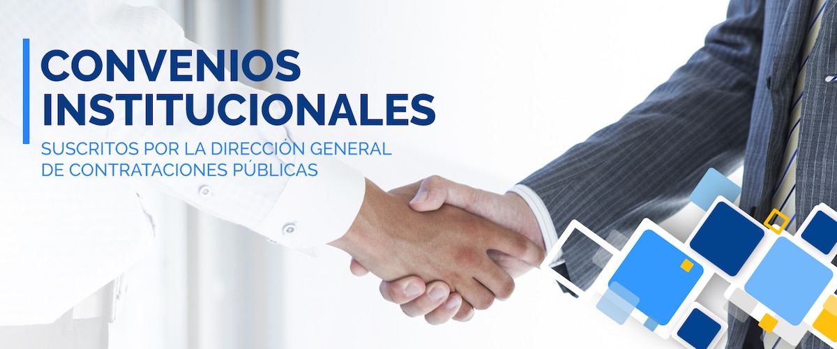 Convenios Dirección General de Contrataciones Públicas