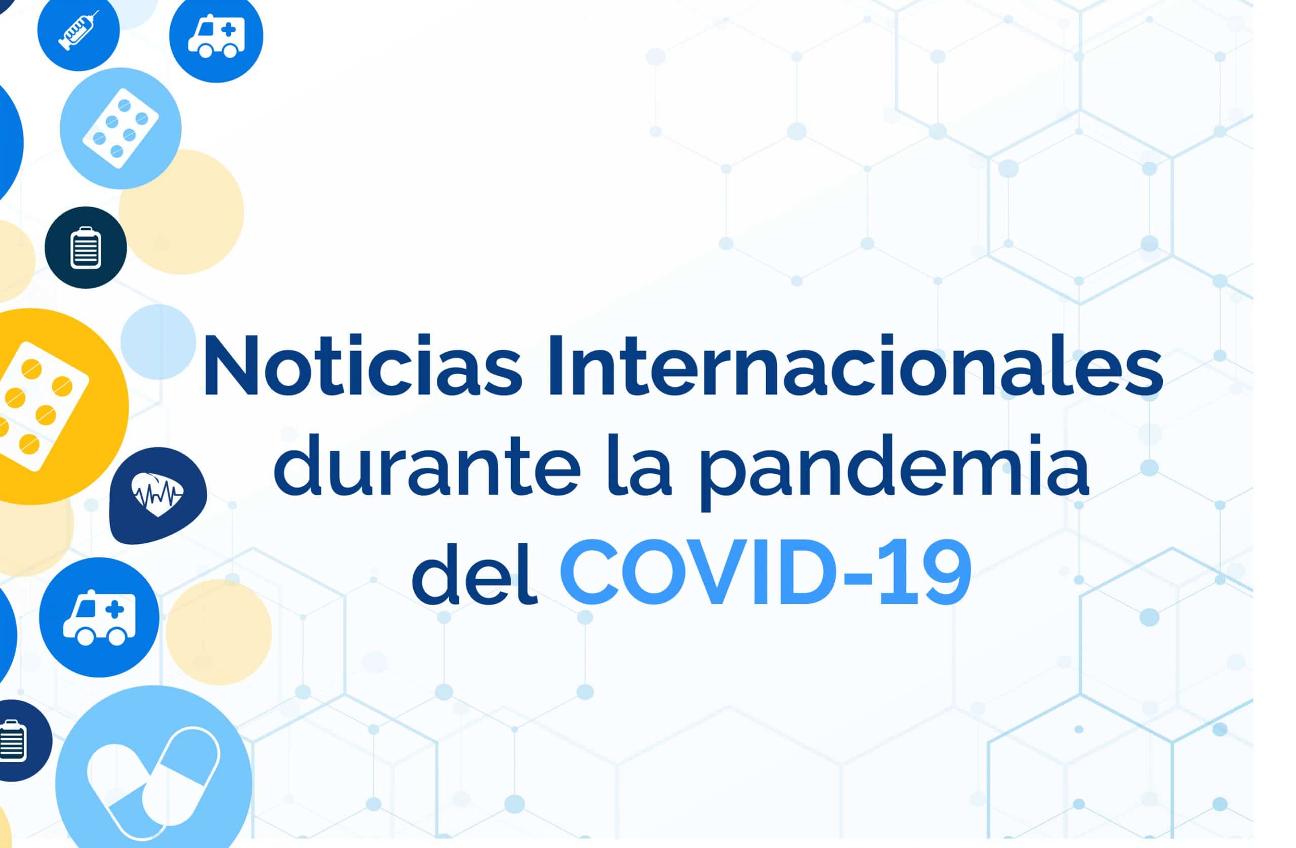 Noticias Internacionales COVID-19 » Dirección General De Contrataciones ...